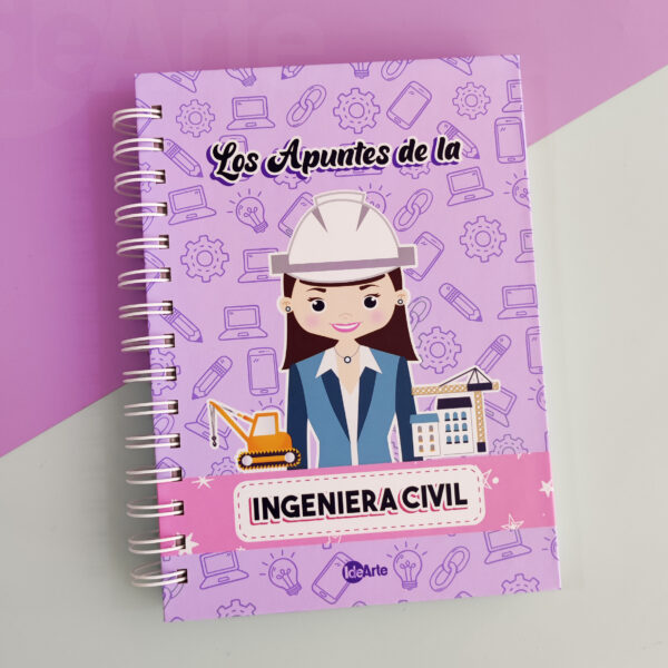 CUADERNO - INGENIEROS CIVILES