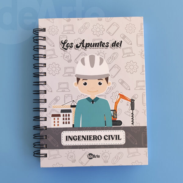 CUADERNO - INGENIEROS CIVILES - Imagen 2