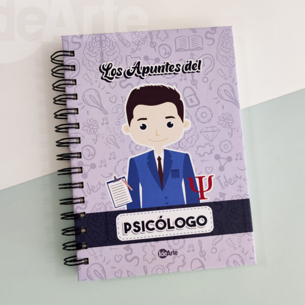 CUADERNO - PSICÓLOGOS - Imagen 2