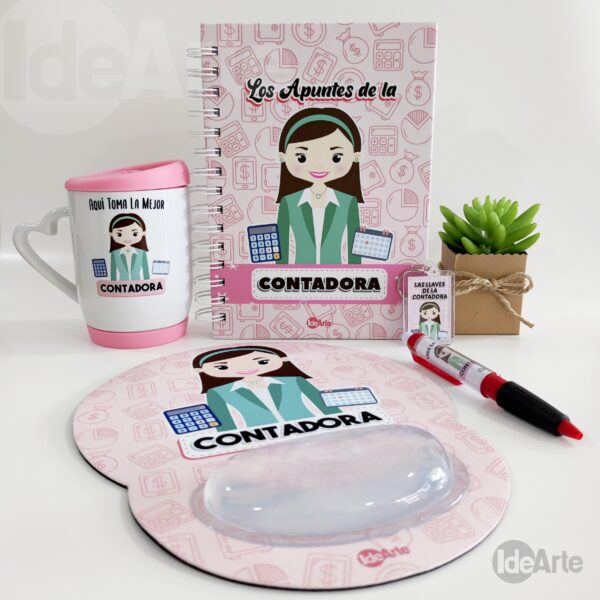 KIT - CONTADORA