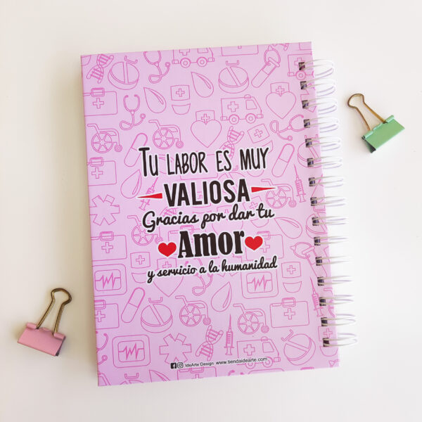 CUADERNO - ENFEREMEROS - Imagen 3
