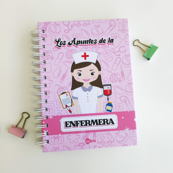 CUADERNO - ENFEREMEROS