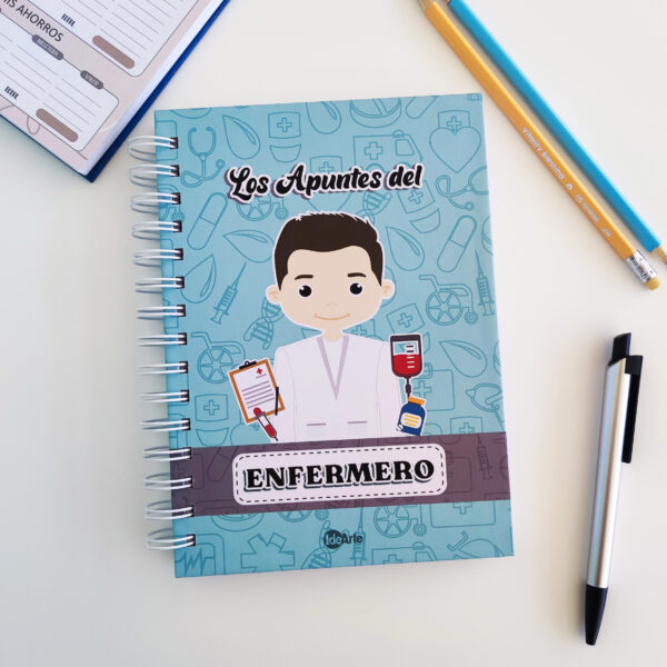 CUADERNO - ENFEREMEROS - Imagen 2