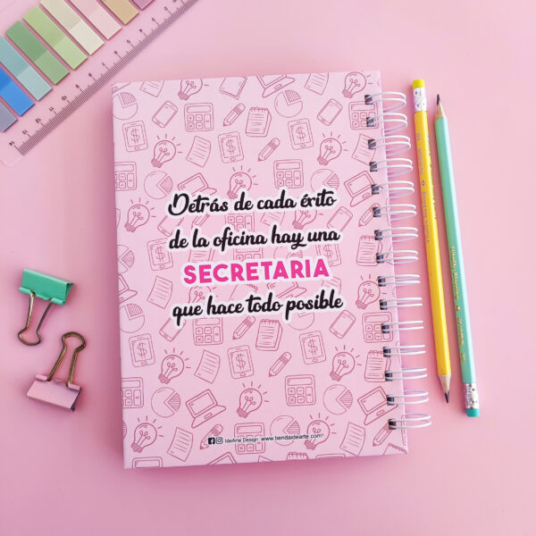 CUADERNO - SECRETARIA - Imagen 2