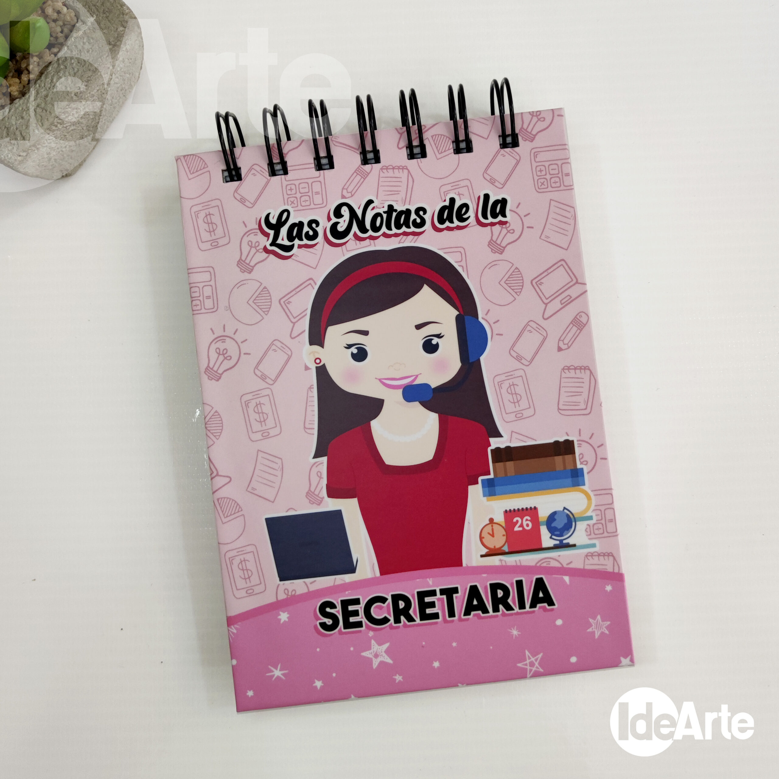 Cuaderno personalizado 'la mejor secretaria