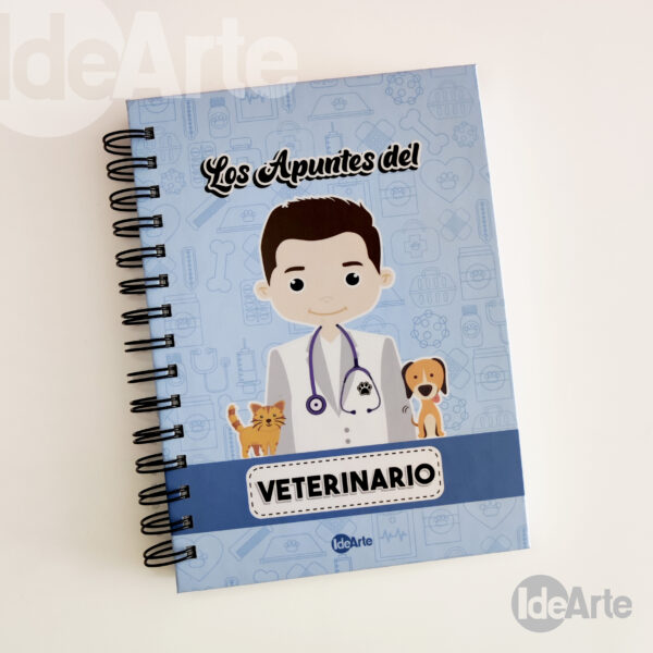 CUADERNO - VETERINARIOS - Imagen 2