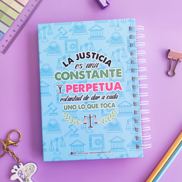 CUADERNO - ABOGADOS - Imagen 3