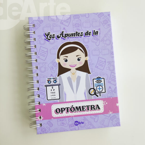 CUADERNO - OPTÓMETRAS