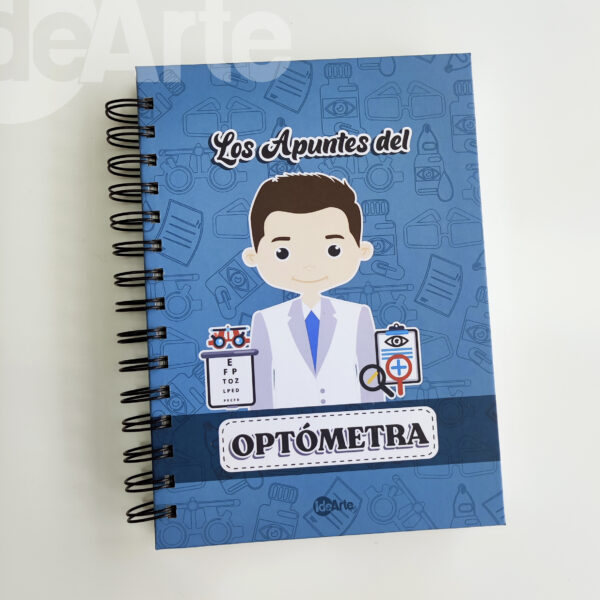 CUADERNO - OPTÓMETRAS - Imagen 2