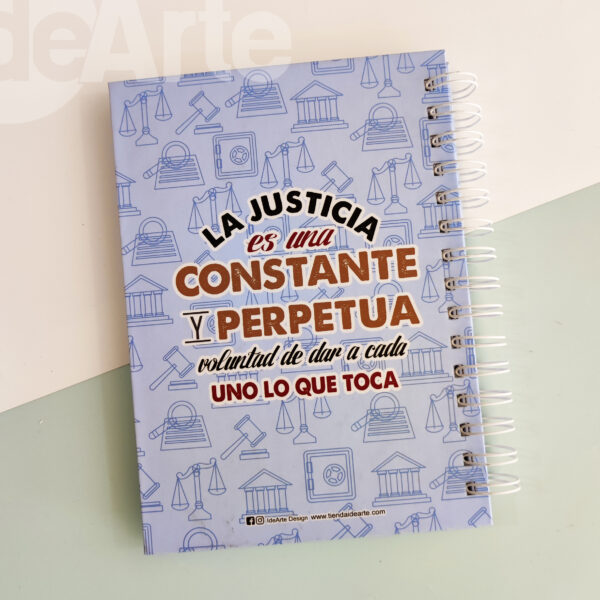 CUADERNO - ABOGADOS - Imagen 4