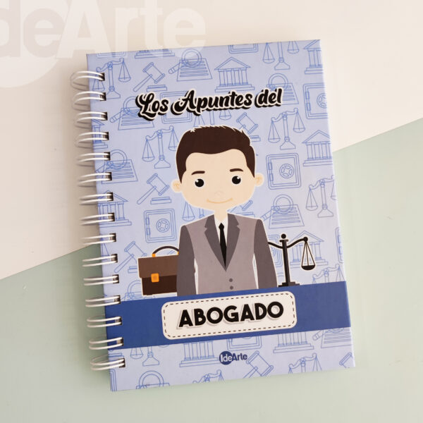 CUADERNO - ABOGADOS - Imagen 2