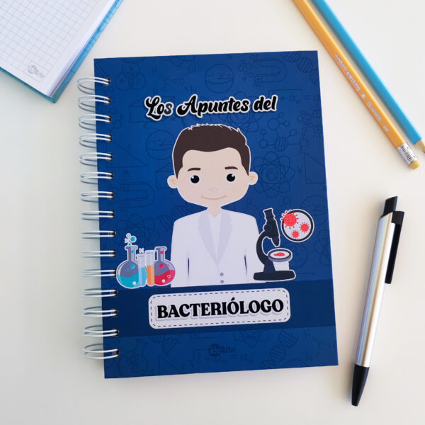 CUADERNO - BACTERIÓLOGOS - Imagen 2