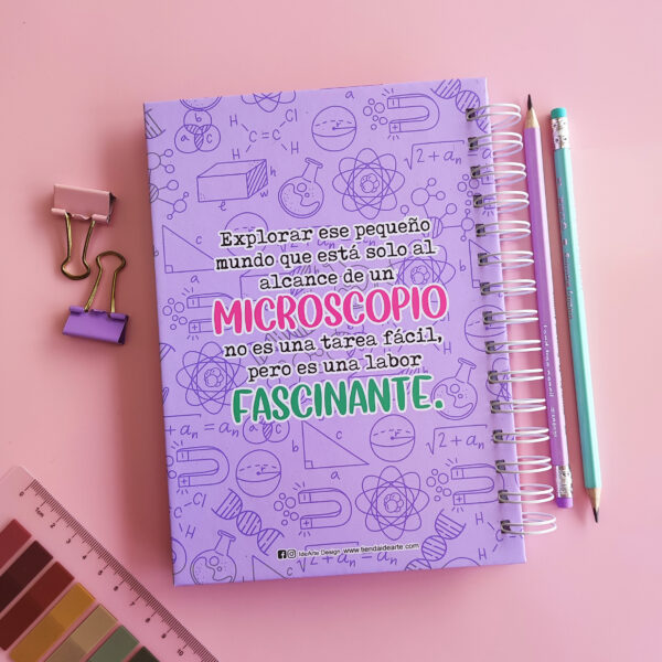 CUADERNO - BACTERIÓLOGOS - Imagen 3