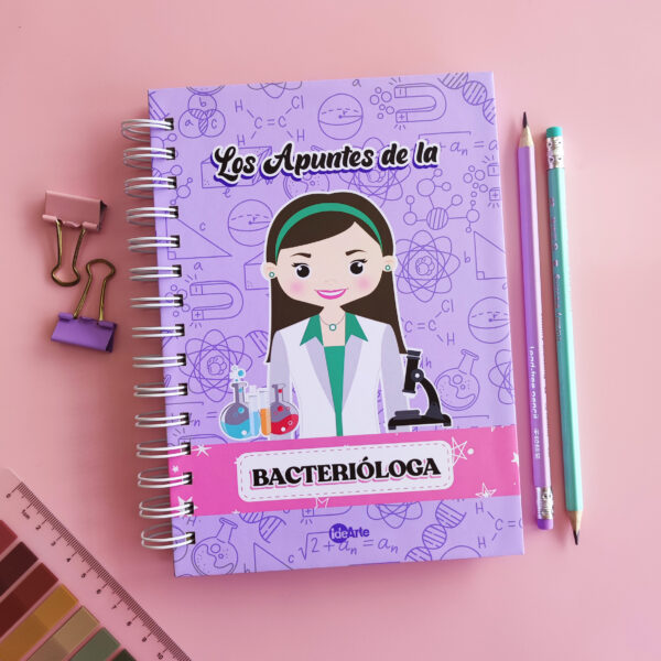 CUADERNO - BACTERIÓLOGOS