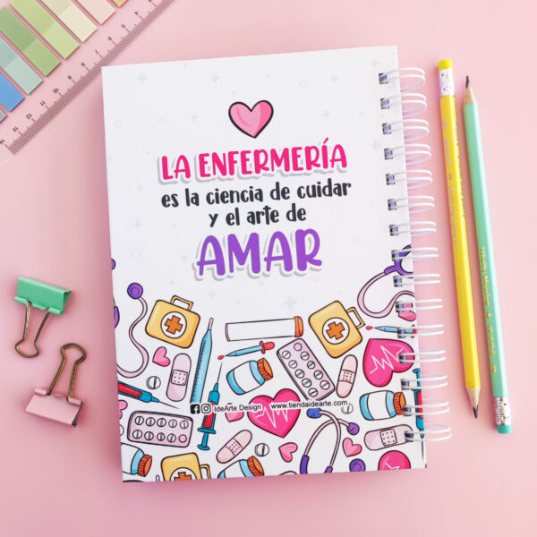CUADERNO - ENFERMEROS COMIC - Imagen 3
