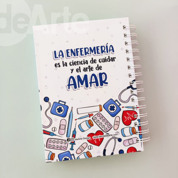 CUADERNO - ENFERMEROS COMIC - Imagen 4