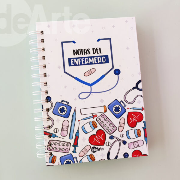 CUADERNO - ENFERMEROS COMIC - Imagen 2