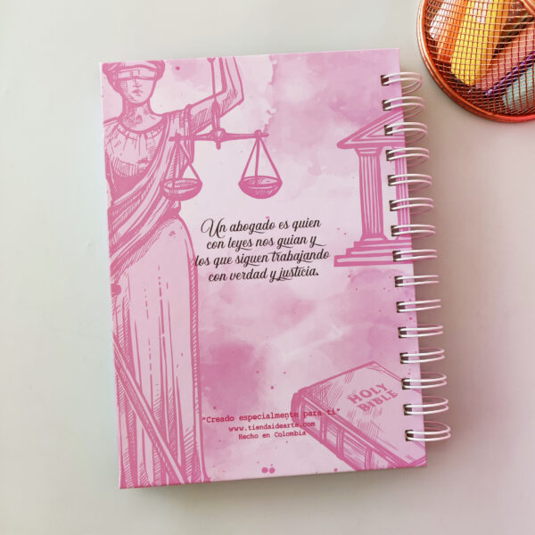 CUADERNO - ABOGADOS CASUAL - Imagen 3