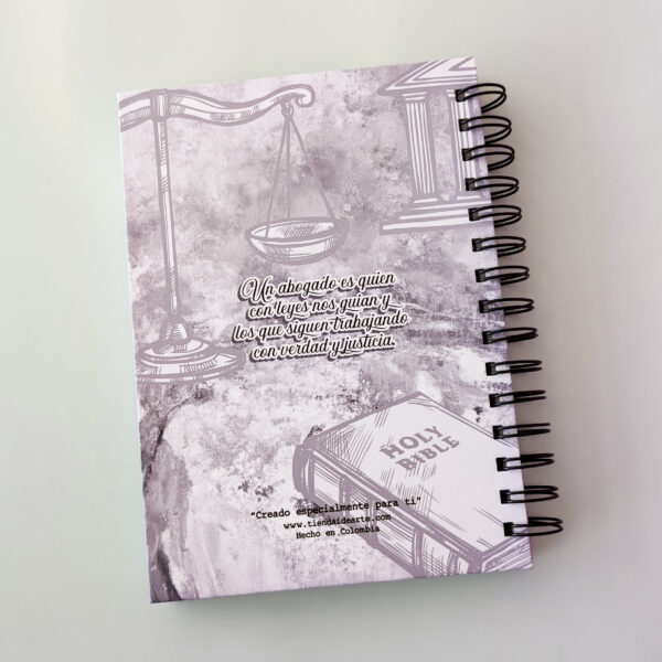 CUADERNO - ABOGADOS CASUAL - Imagen 6