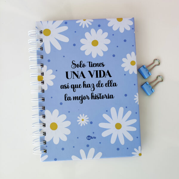 CUADERNO - VIDA