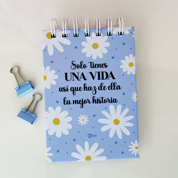 MINI LIBRETA - VIDA