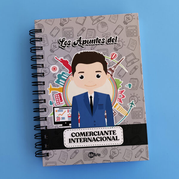 CUADERNO - COMERCIO INTERNACIONAL