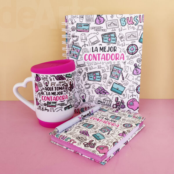 KIT CONTADOR COMIC