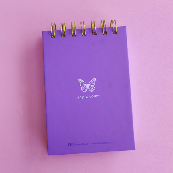 MINI LIBRETA - VOLAR - Imagen 2