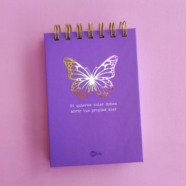 MINI LIBRETA - VOLAR