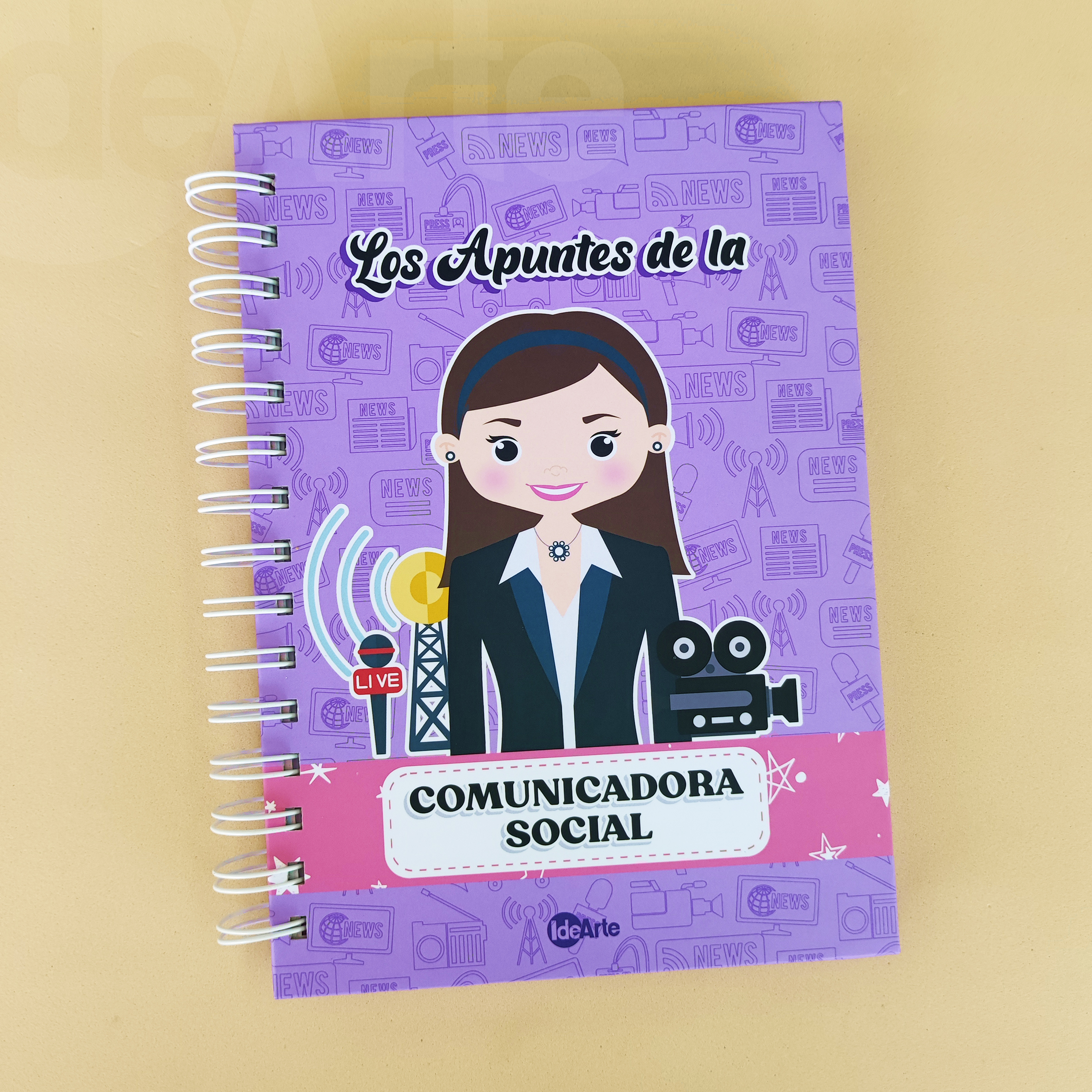 CUADERNO - COMUNICADORA