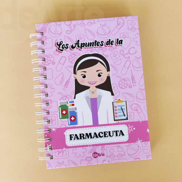 Cuaderno - Farmaceutas