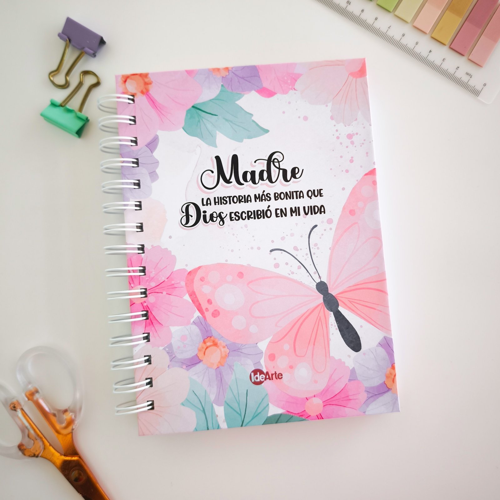 CUADERNO - MAMÁ MARIPOSA
