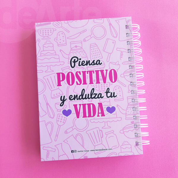 CUADERNO - REPOSTERA - Imagen 2
