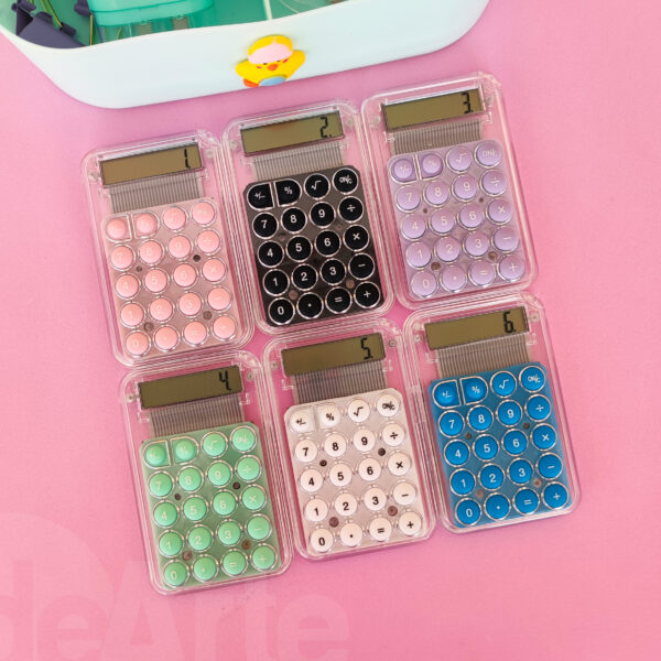 CALCULADORA - PASTEL