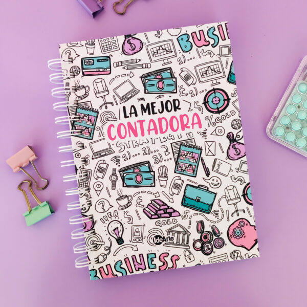 CUADERNO - CONTADORES COMIC
