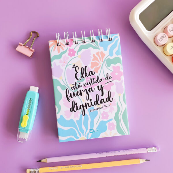 MINI LIBRETA - DIGNIDAD