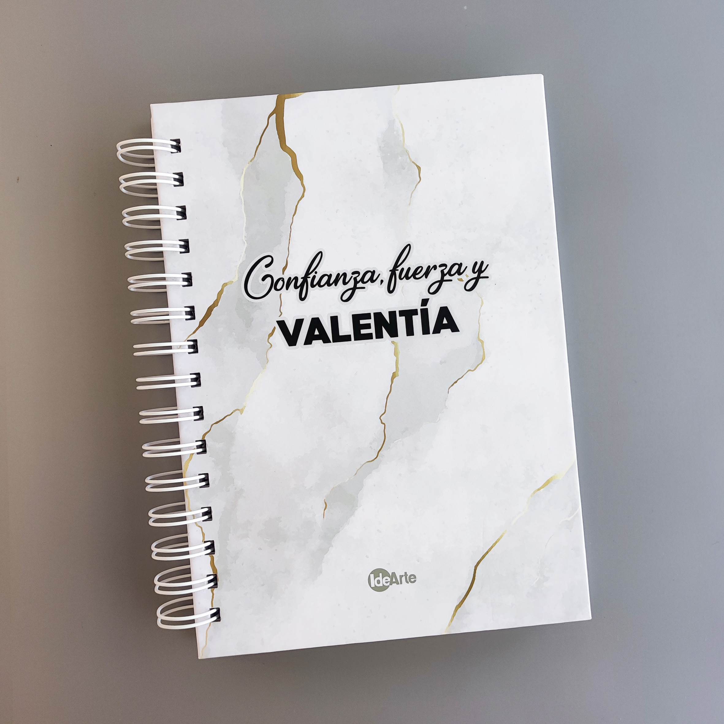 CUADERNO - VALIENTE