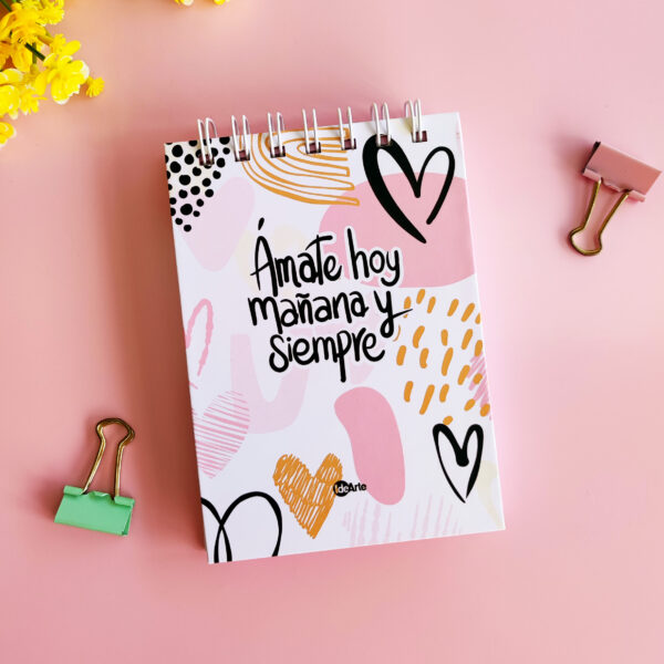 MINI LIBRETA - ÁMATE