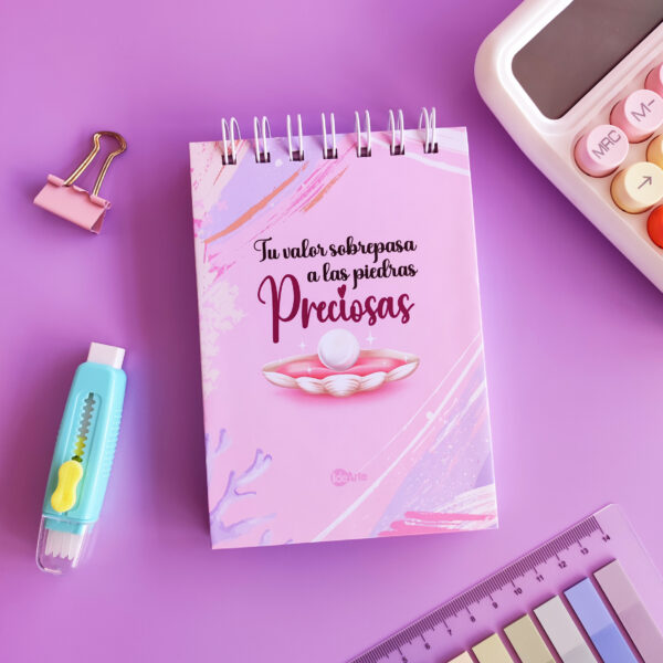 MINI LIBRETA - PRECIOSA