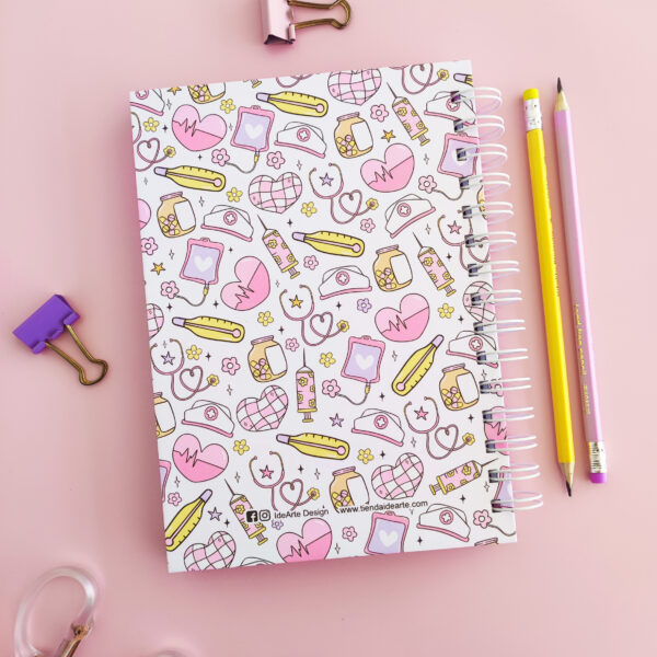 CUADERNO - ENFERMERA DULCE - Imagen 2
