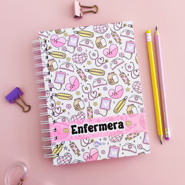 CUADERNO - ENFERMERA DULCE