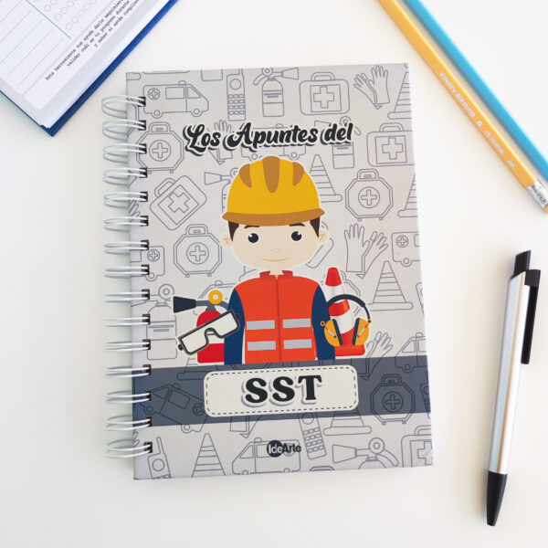 CUADERNO - SST - Imagen 2