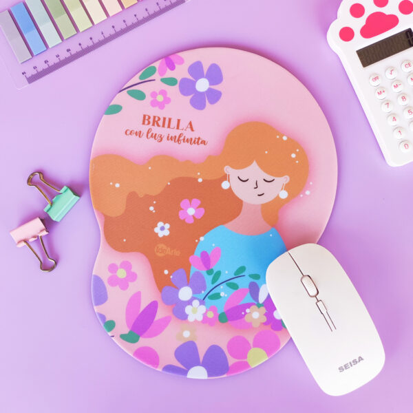 MOUSE PAD SIN GEL - BONITA
