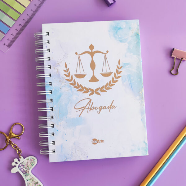 CUADERNO – ABOGADOS ELEGANTE