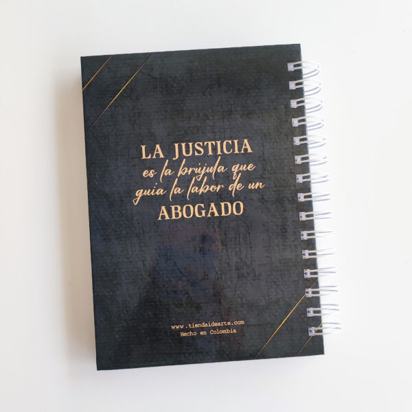 CUADERNO – ABOGADOS ELEGANTE - Imagen 4