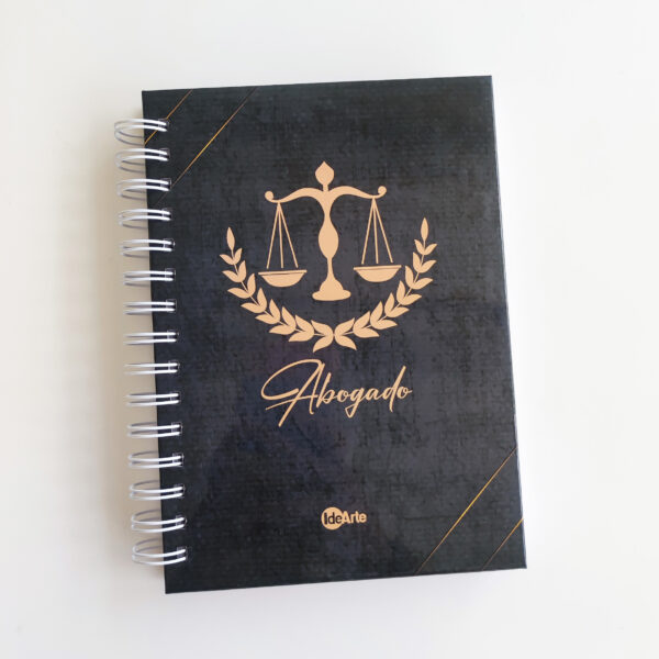 CUADERNO – ABOGADOS ELEGANTE - Imagen 2