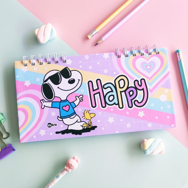 PLANNER SEMANAL - SNOOPY