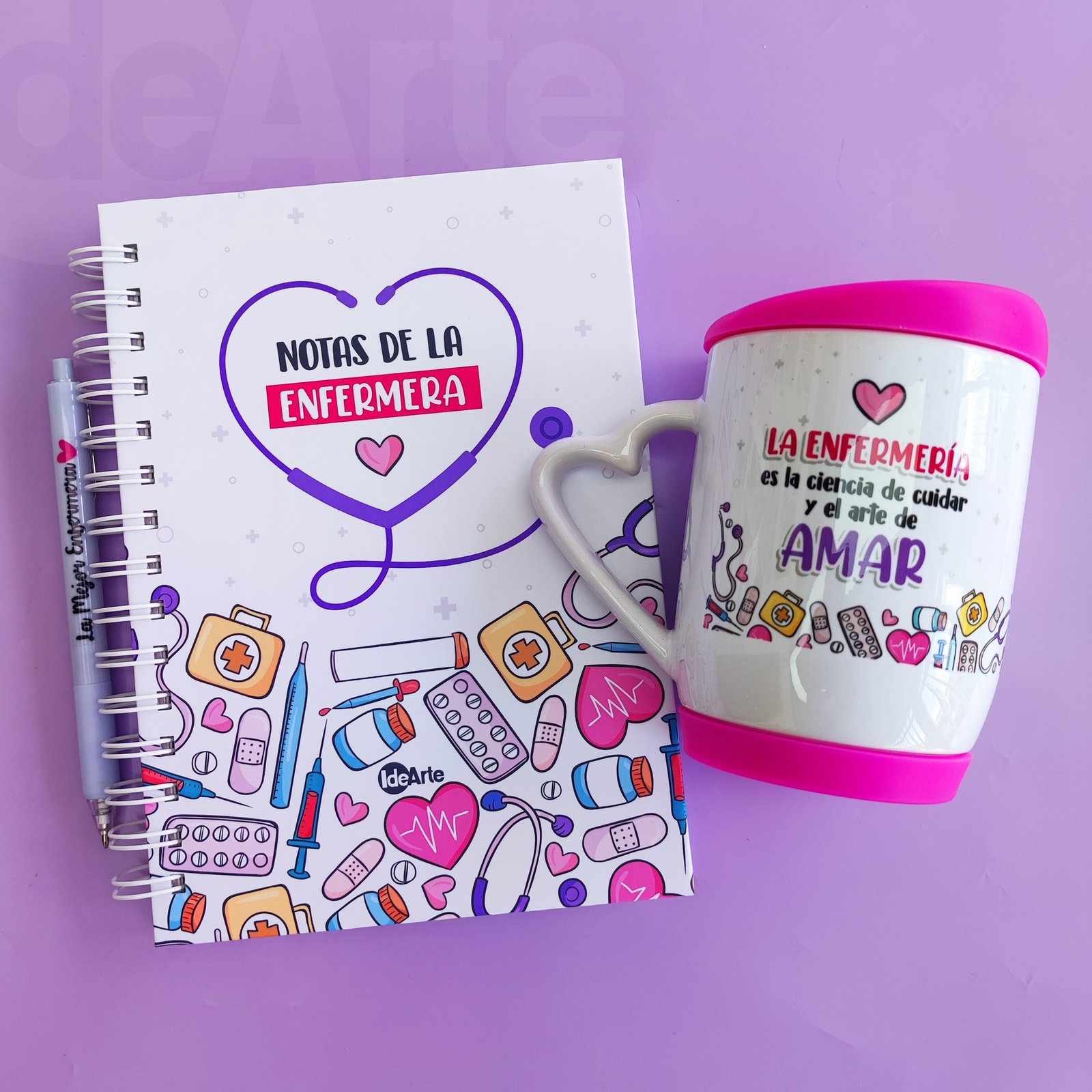 KIT – ENFERMERA – COMIC No.2