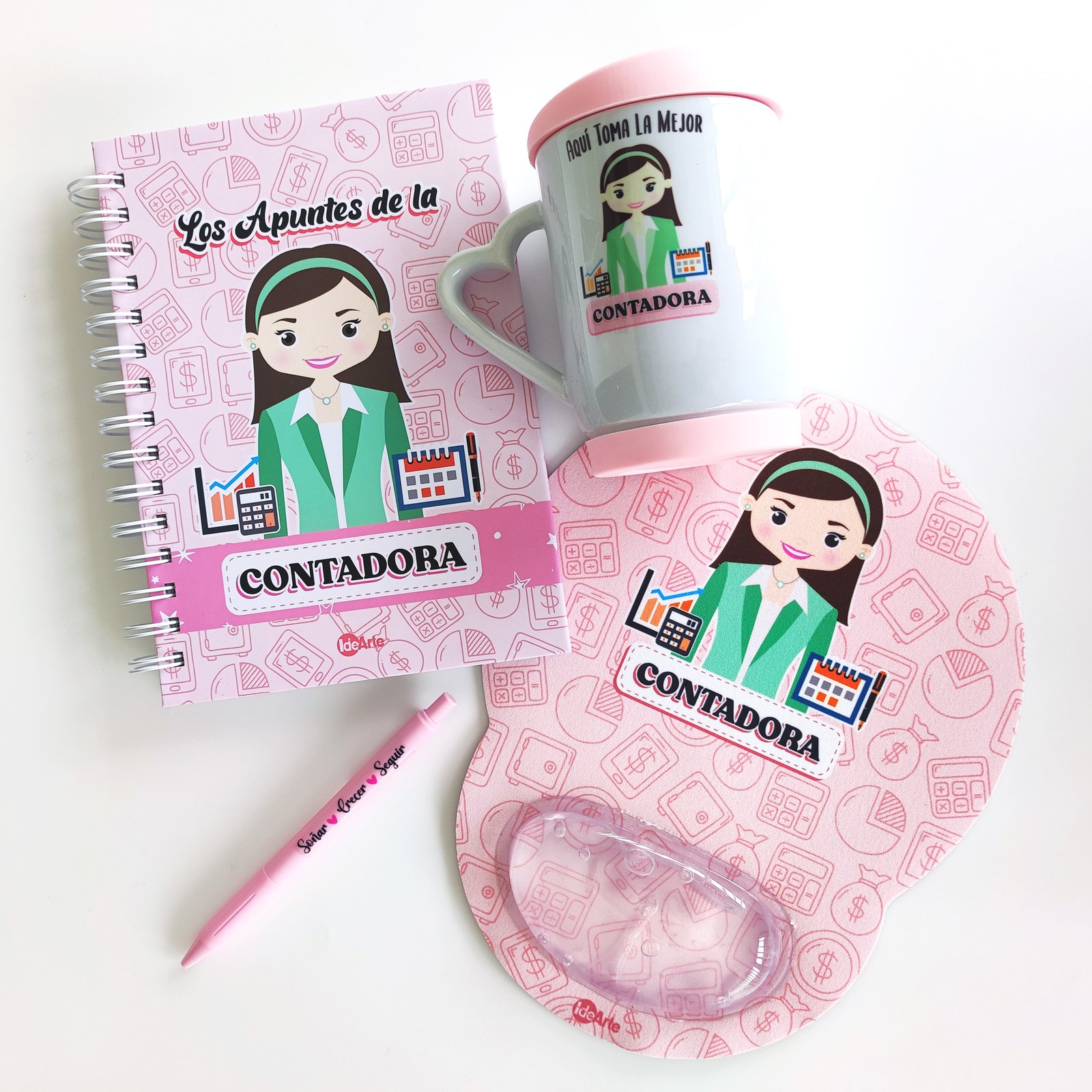 KIT - CONTADORA N°1