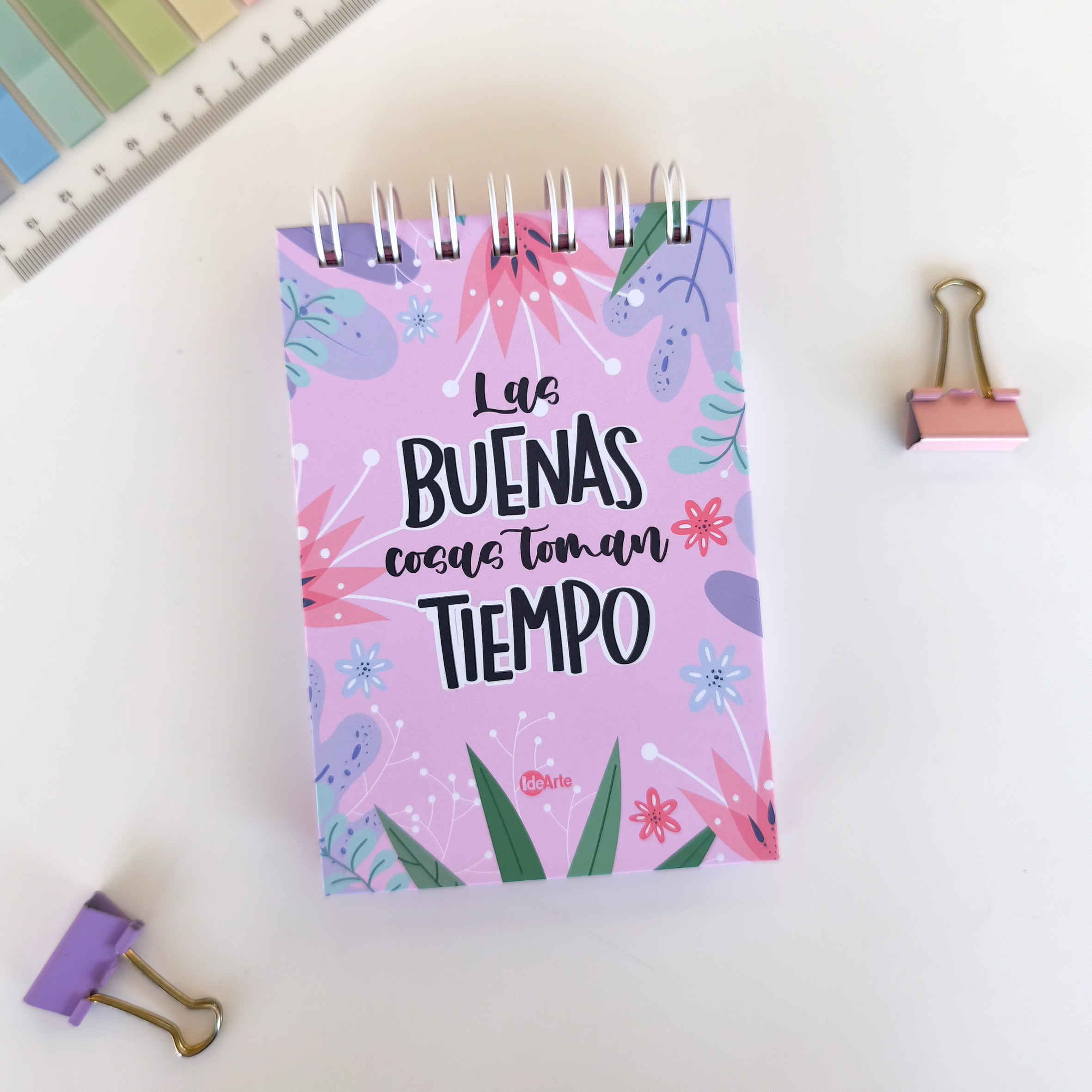 MINI LIBRETA - JARDÍN